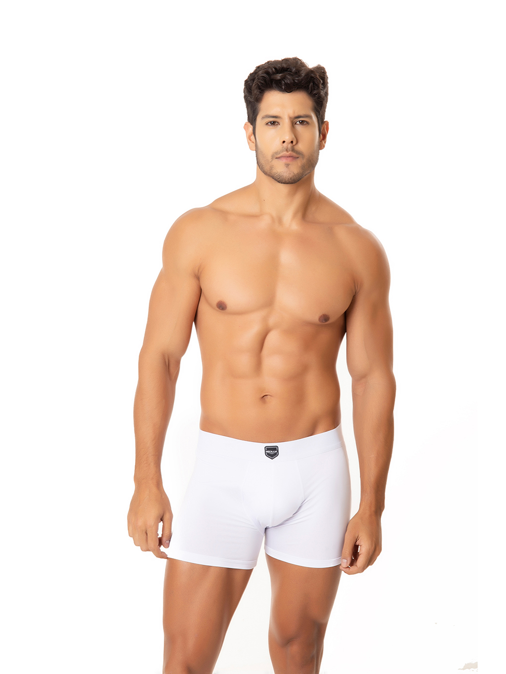 Ref.: 012 Cueca Boxer Lisa Poliamida