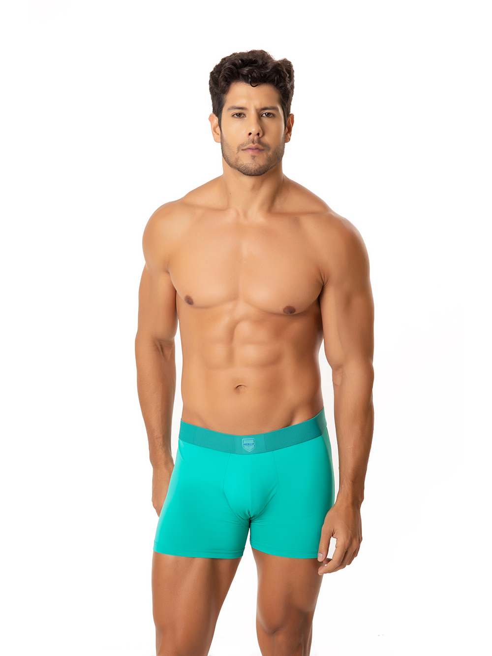 Ref.: 012 Cueca Boxer Lisa Poliamida