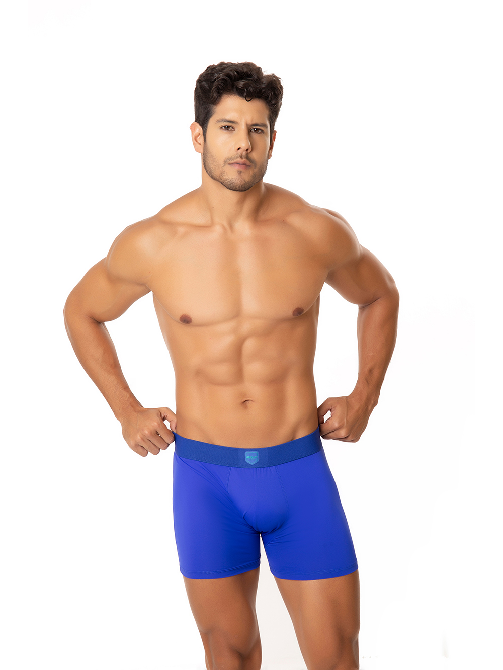 Ref.: 012 Cueca Boxer Lisa Poliamida