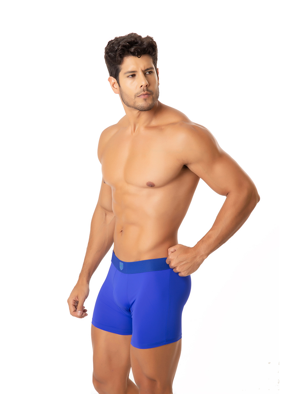 Ref.: 012 Cueca Boxer Lisa Poliamida - Imagem 2