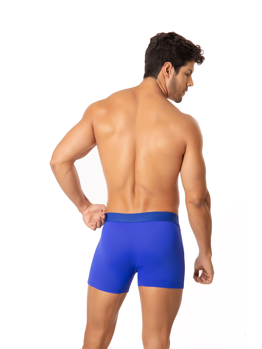 Ref.: 012 Cueca Boxer Lisa Poliamida - Imagem 3
