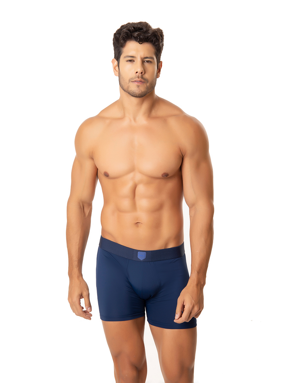 Ref.: 012 Cueca Boxer Lisa Poliamida