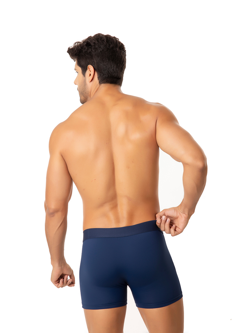 Ref.: 012 Cueca Boxer Lisa Poliamida - Imagem 3
