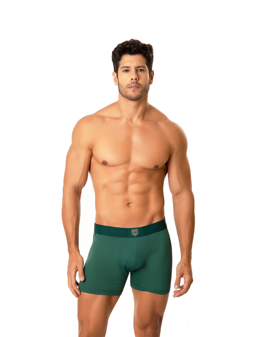 Ref.: 012 Cueca Boxer Lisa Poliamida