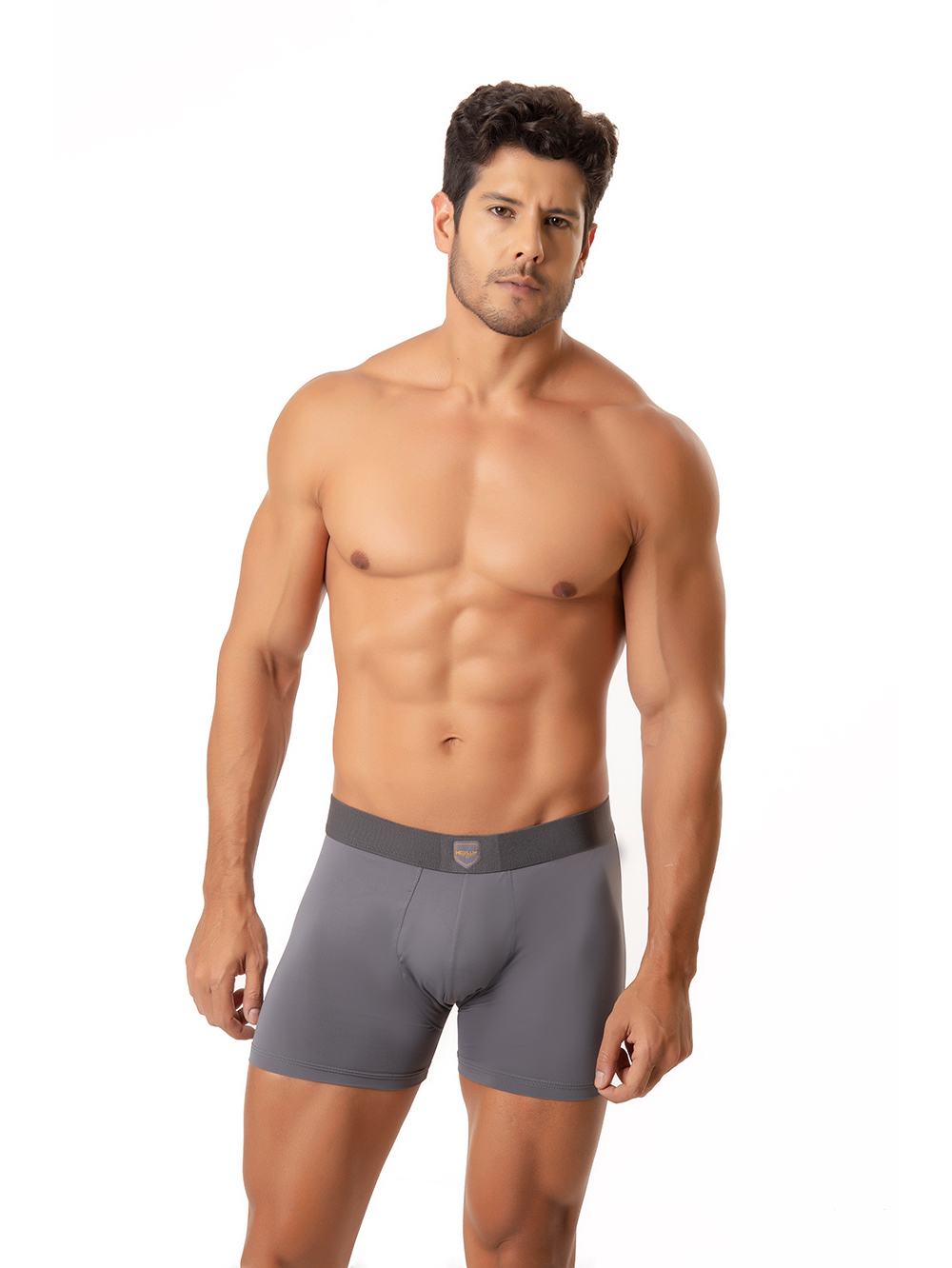 Ref.: 012 Cueca Boxer Lisa Poliamida