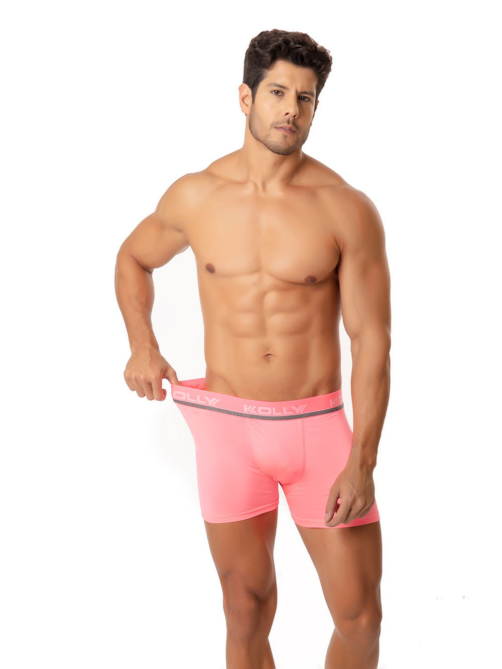 Ref.: 07 Cueca Boxer Lisa Microfibra
