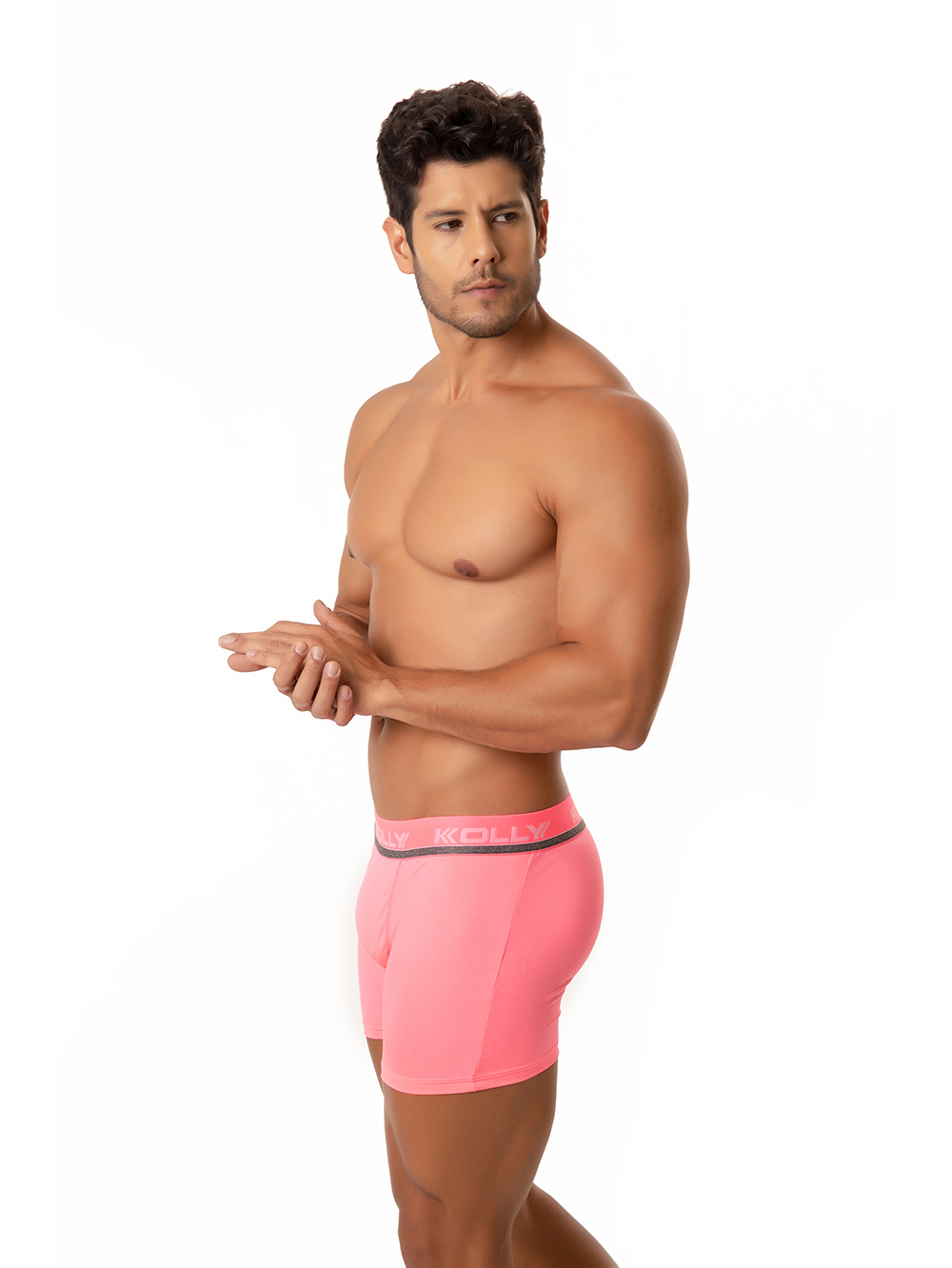 Ref.: 07 Cueca Boxer Lisa Microfibra - Imagem 2