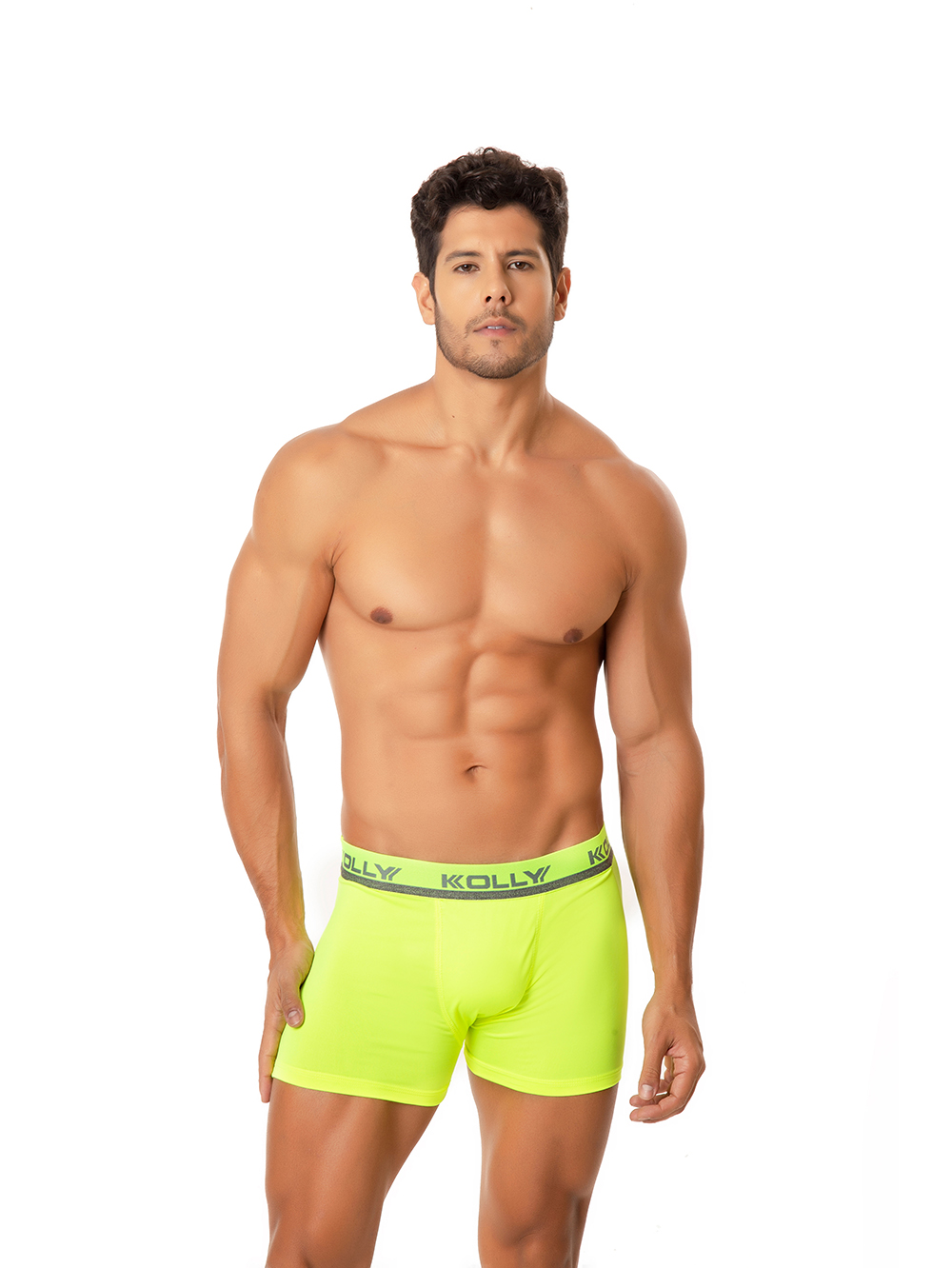 Ref.: 07 Cueca Boxer Lisa Microfibra