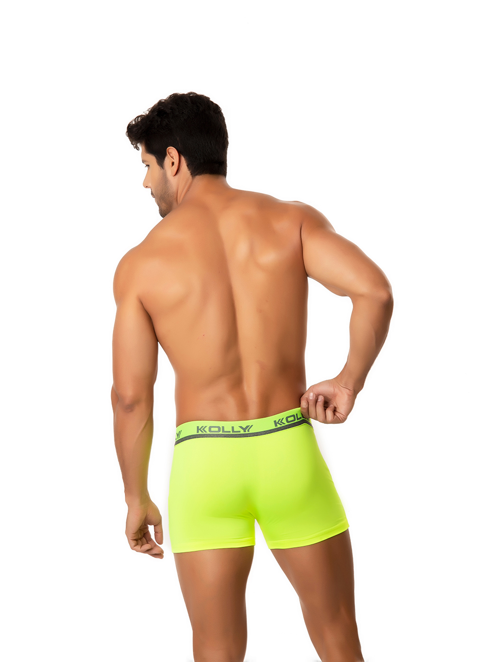 Ref.: 07 Cueca Boxer Lisa Microfibra - Imagem 3