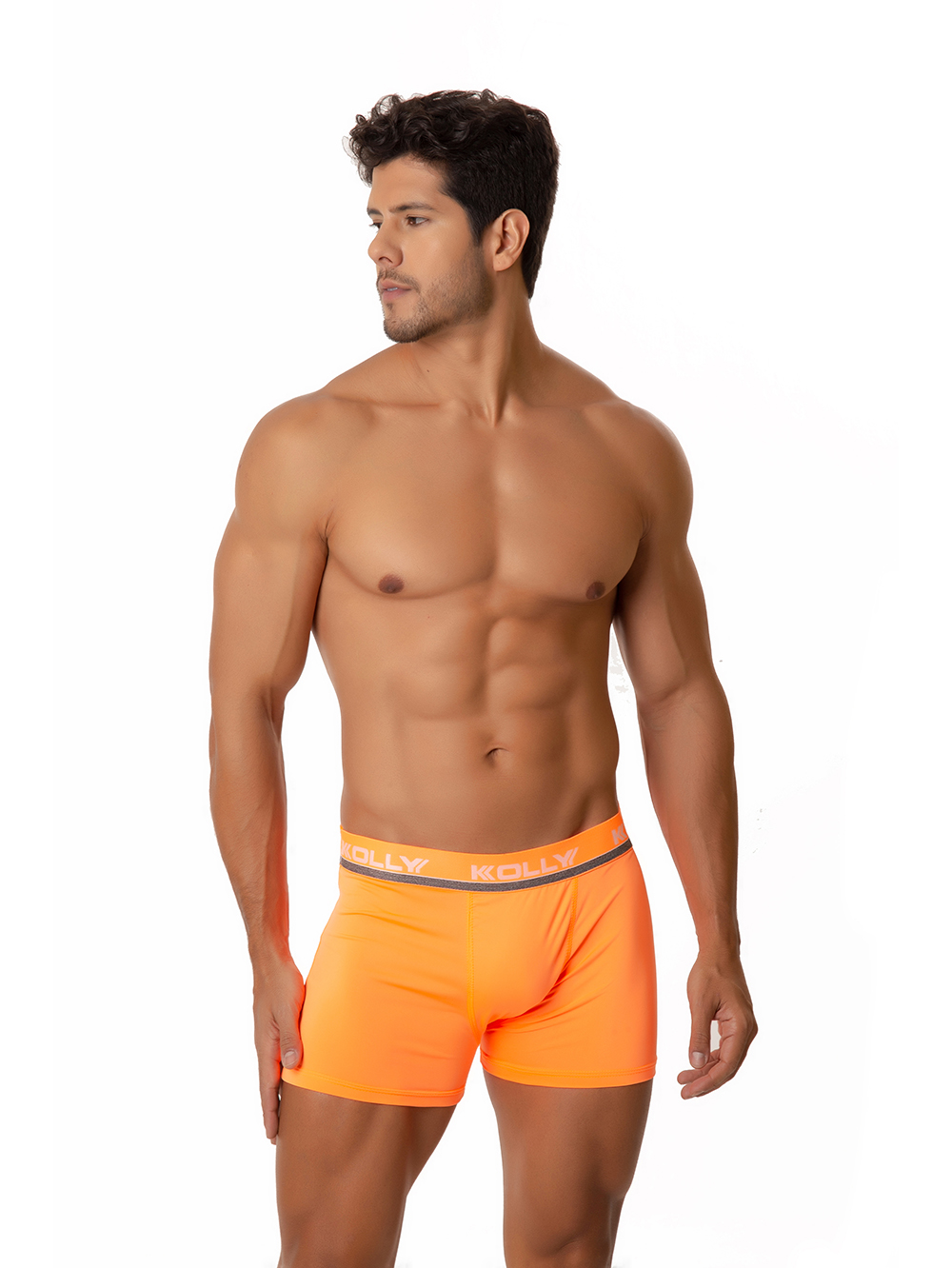 Ref.: 07 Cueca Boxer Lisa Microfibra