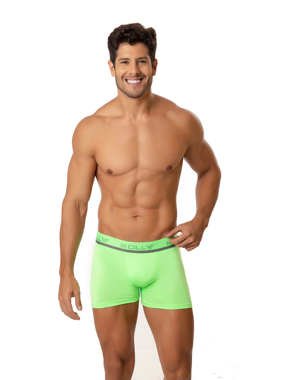 Ref.: 07 Cueca Boxer Lisa Microfibra