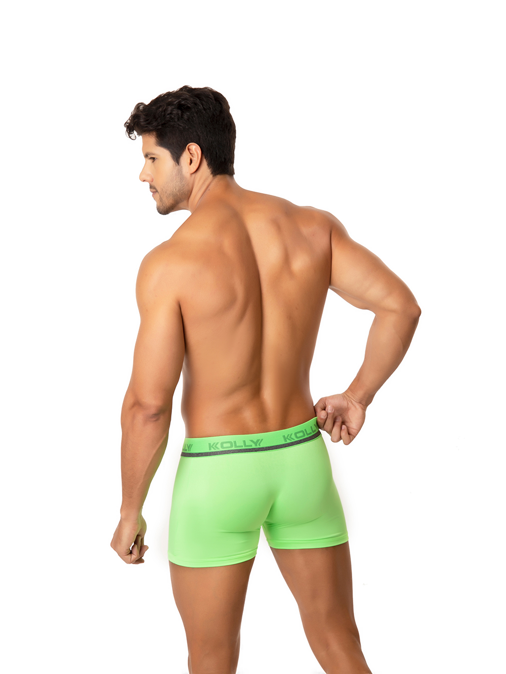 Ref.: 07 Cueca Boxer Lisa Microfibra - Imagem 3
