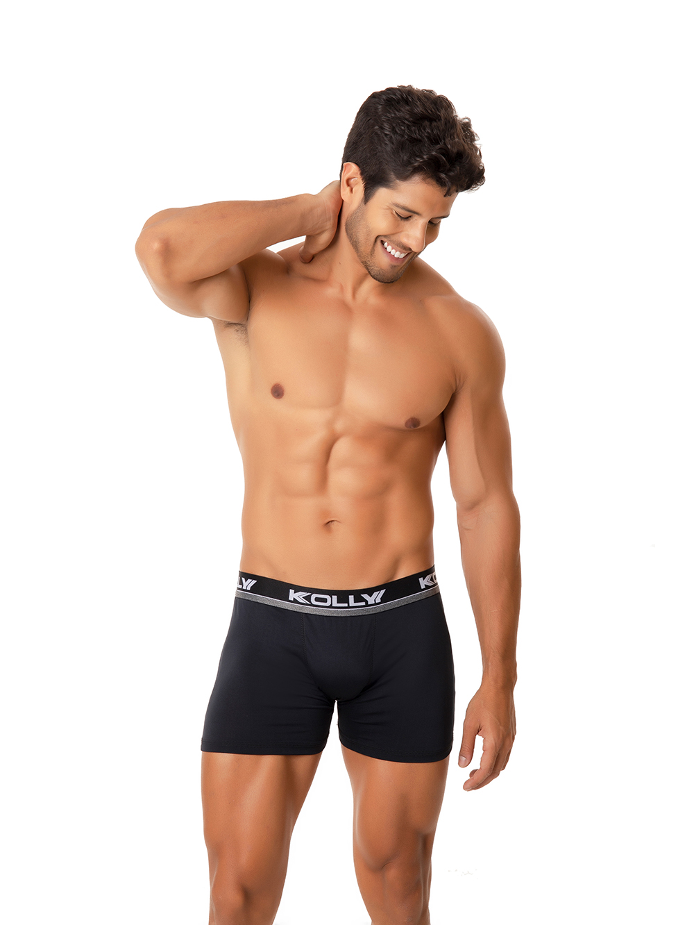 Ref.: 07 Cueca Boxer Lisa Microfibra