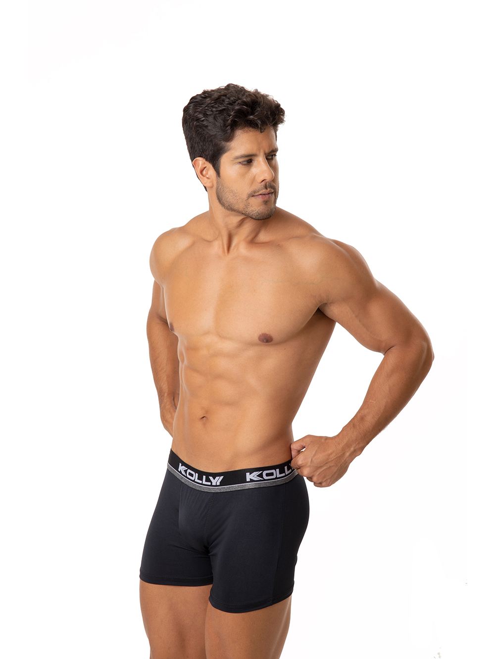 Ref.: 07 Cueca Boxer Lisa Microfibra - Imagem 2
