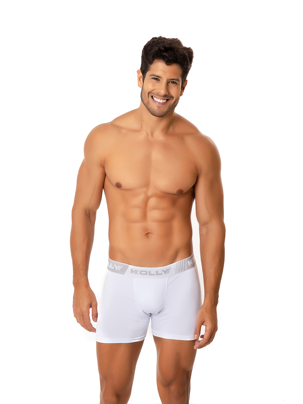 Ref.: 07 Cueca Boxer Lisa Microfibra