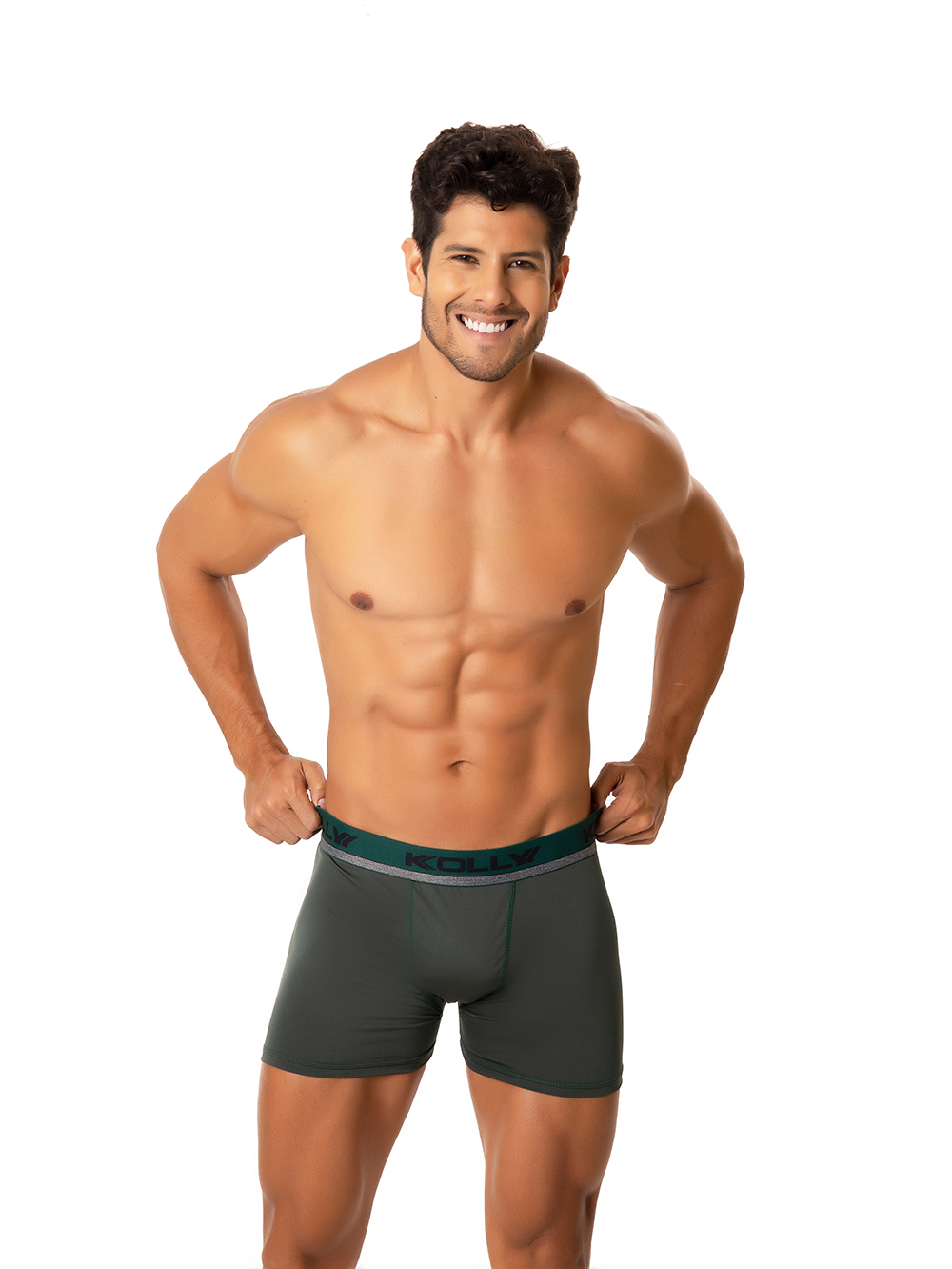 Ref.: 07 Cueca Boxer Lisa Microfibra