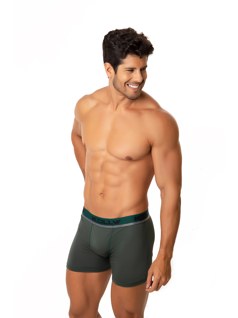 Ref.: 07 Cueca Boxer Lisa Microfibra - Imagem 2