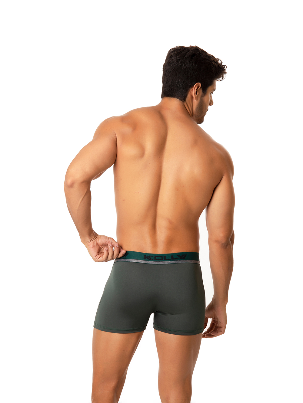 Ref.: 07 Cueca Boxer Lisa Microfibra - Imagem 3