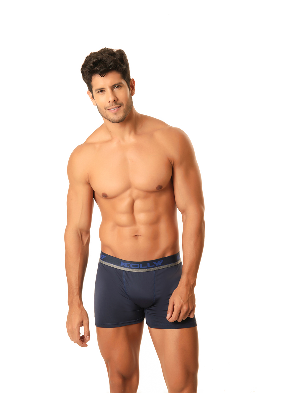 Ref.: 07 Cueca Boxer Lisa Microfibra