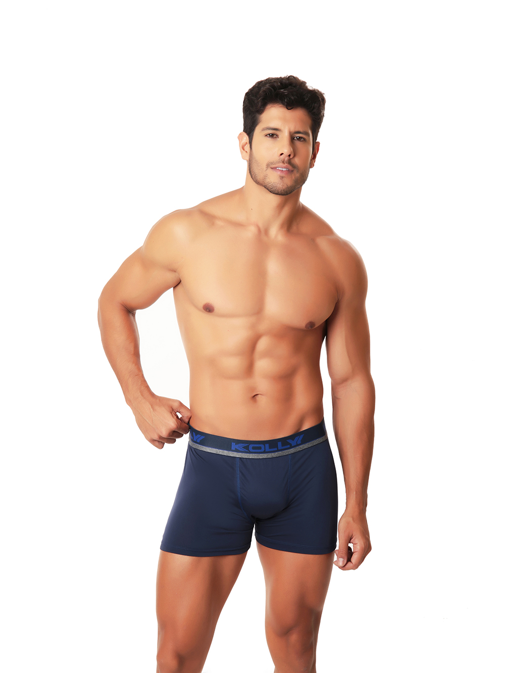 Ref.: 07 Cueca Boxer Lisa Microfibra - Imagem 2