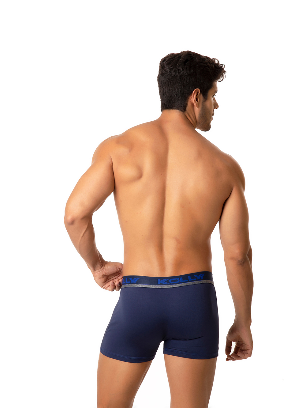 Ref.: 07 Cueca Boxer Lisa Microfibra - Imagem 3