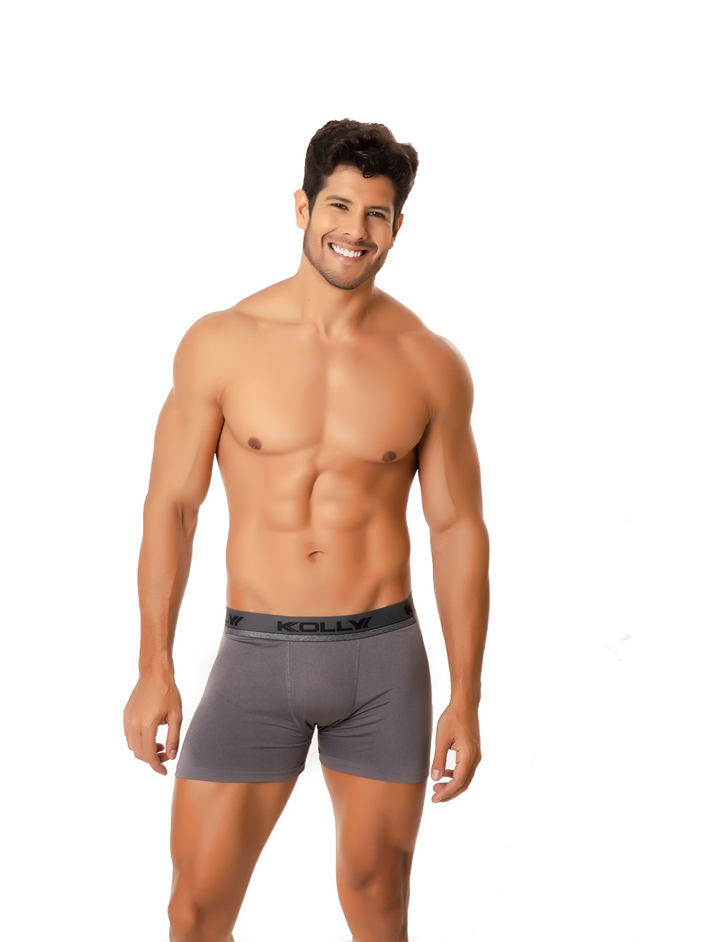 Ref.: 07 Cueca Boxer Lisa Microfibra