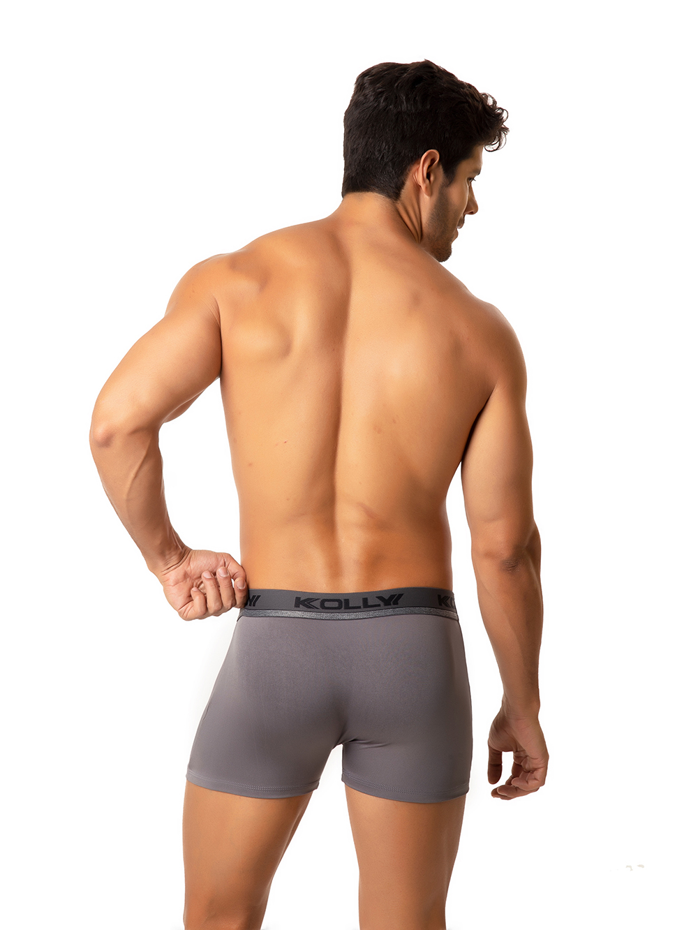 Ref.: 07 Cueca Boxer Lisa Microfibra - Imagem 3