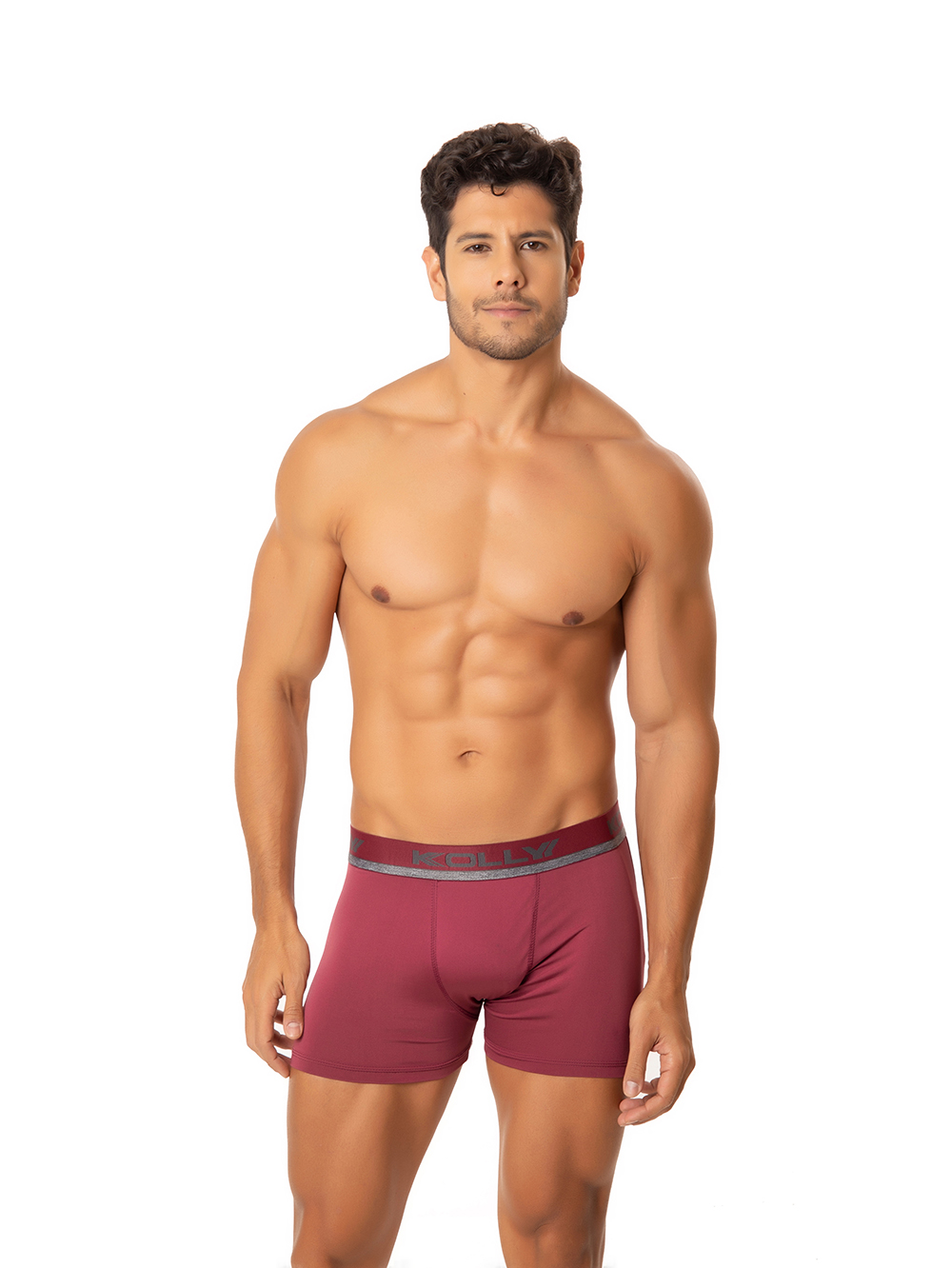 Ref.: 07 Cueca Boxer Lisa Microfibra