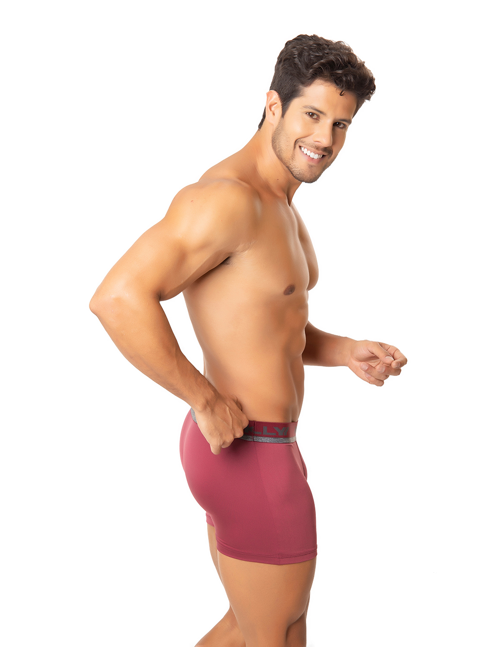 Ref.: 07 Cueca Boxer Lisa Microfibra - Imagem 3