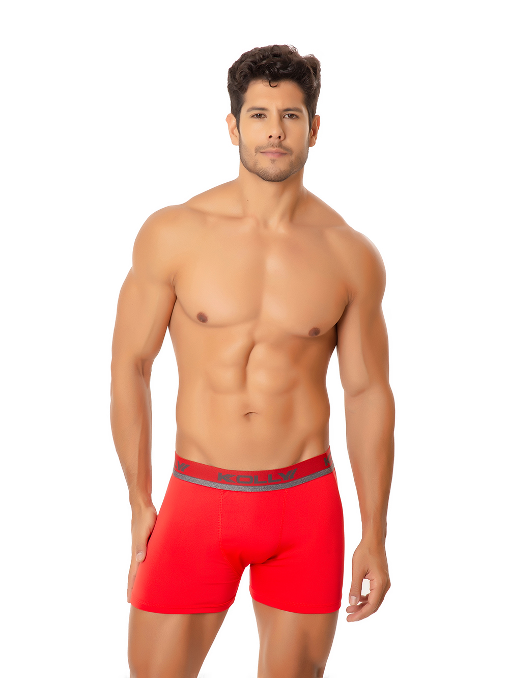 Ref.: 07 Cueca Boxer Lisa Microfibra