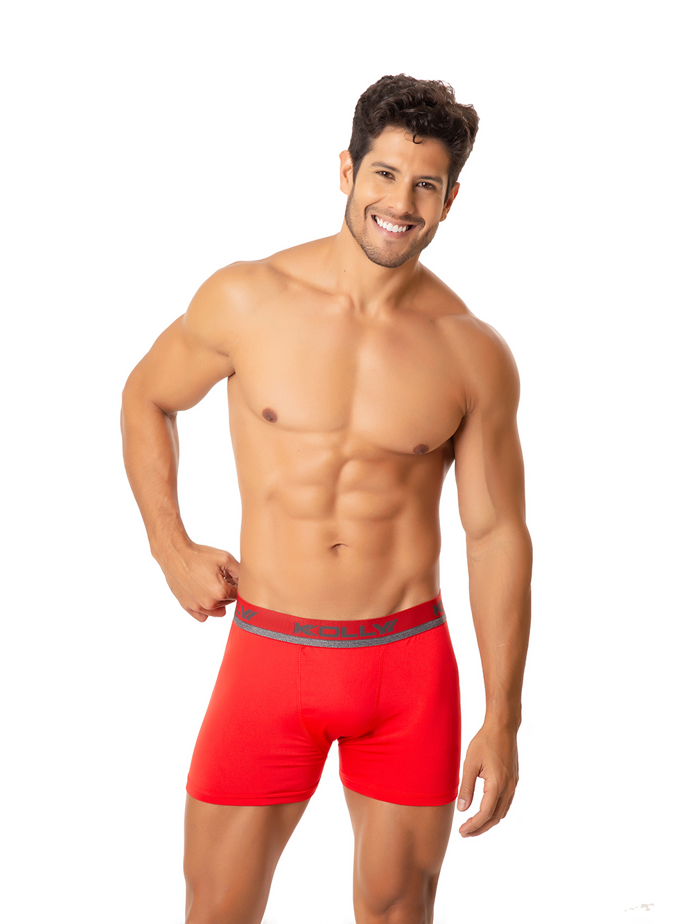 Ref.: 07 Cueca Boxer Lisa Microfibra - Imagem 2