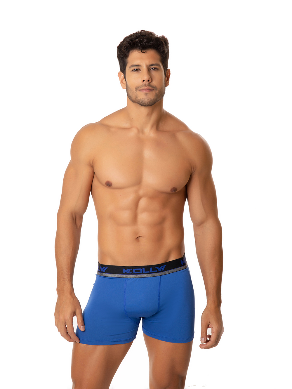Ref.: 07 Cueca Boxer Lisa Microfibra