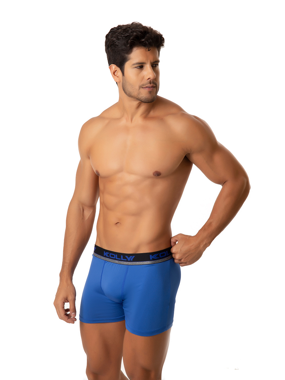 Ref.: 07 Cueca Boxer Lisa Microfibra - Imagem 2