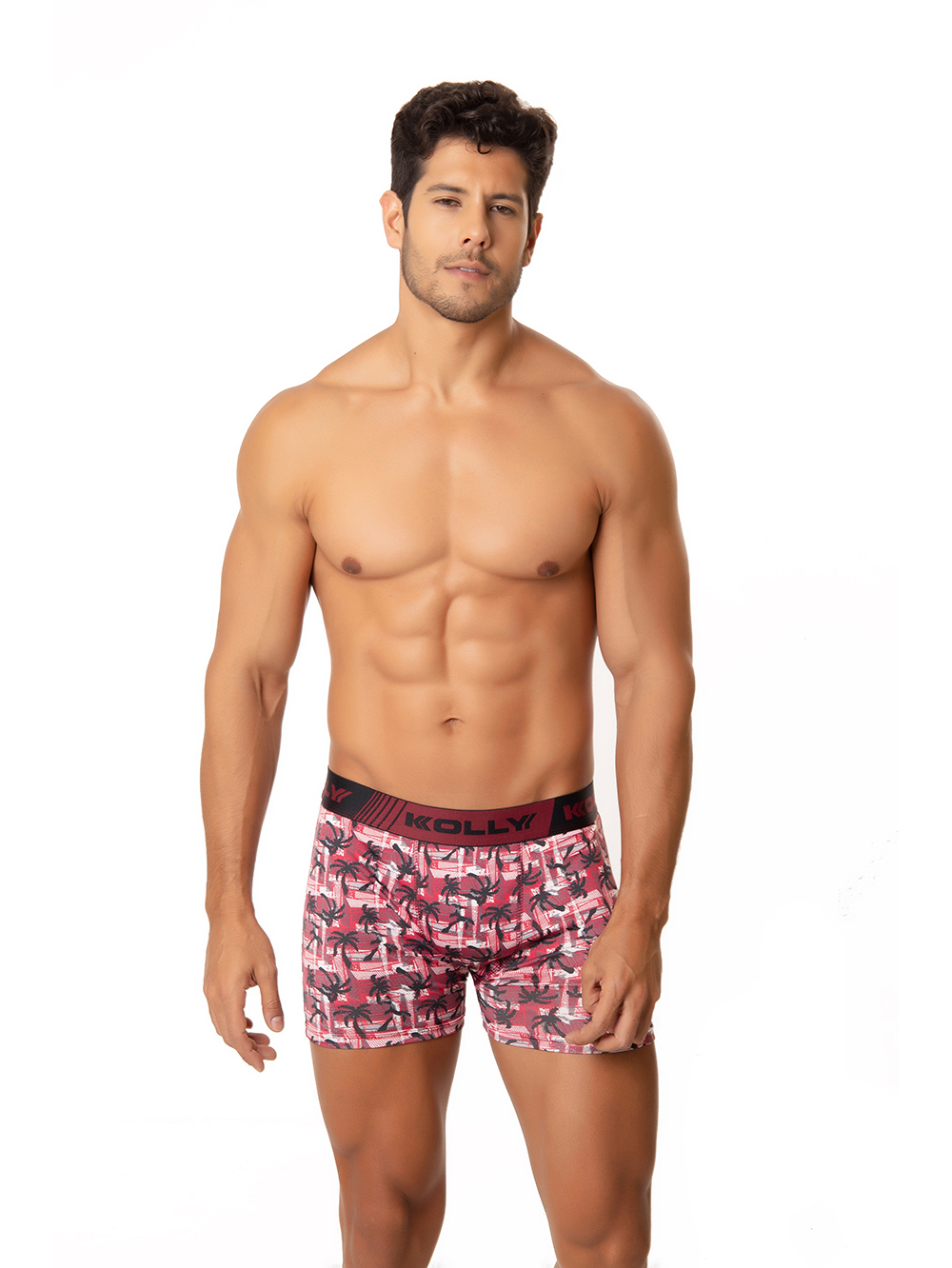 Ref.: 09 Cueca Boxer Estampada Microfibra - Imagem 2