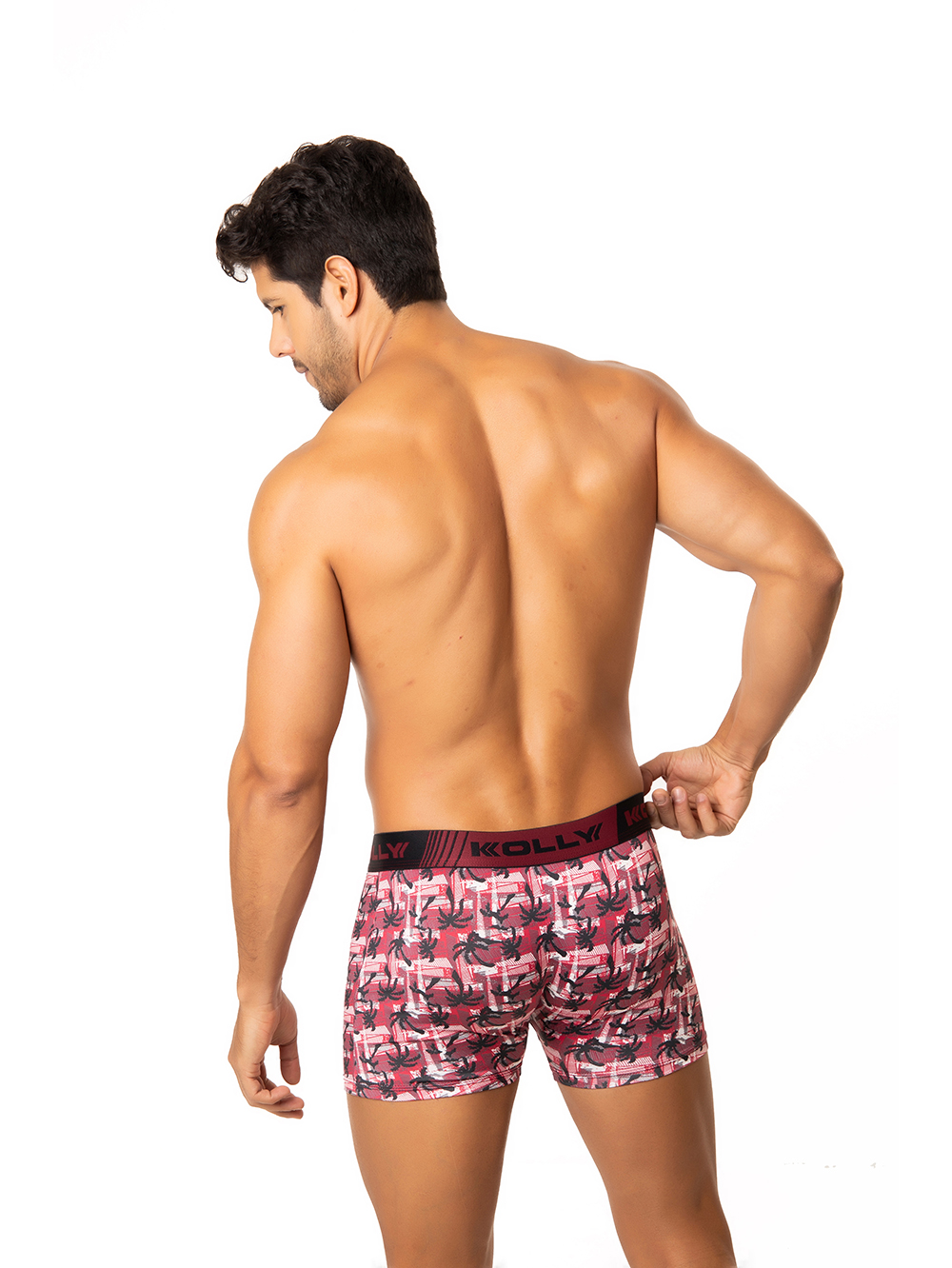 Ref.: 09 Cueca Boxer Estampada Microfibra - Imagem 3