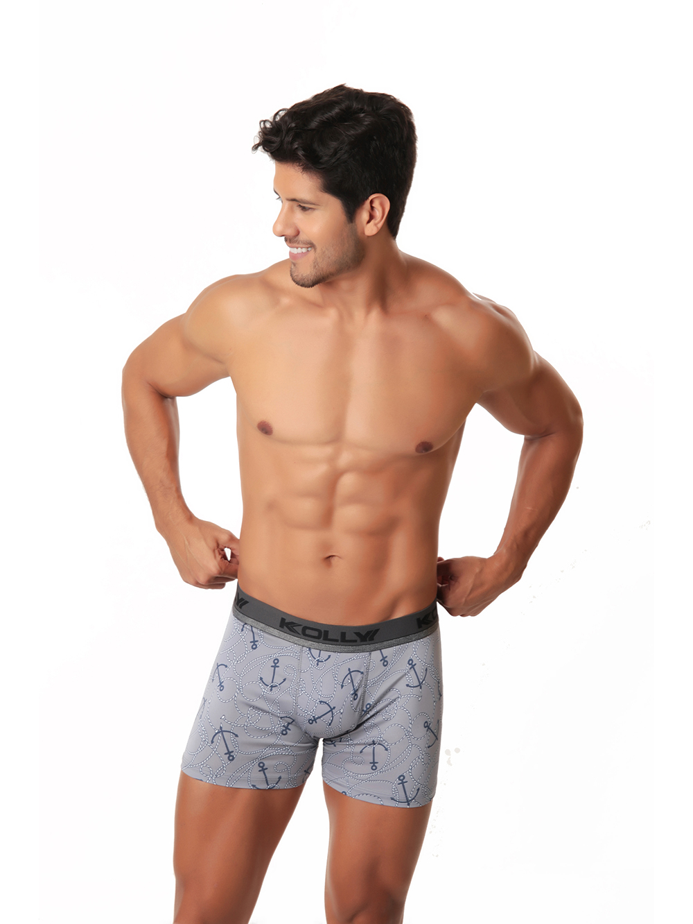 Ref.: 09 Cueca Boxer Estampada Microfibra - Imagem 2