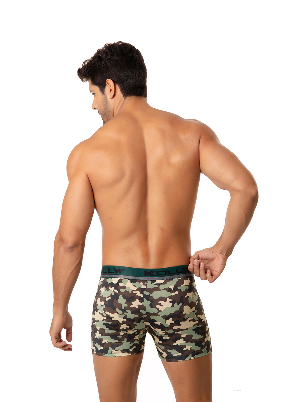 Ref.: 09 Cueca Boxer Estampada Microfibra - Imagem 3