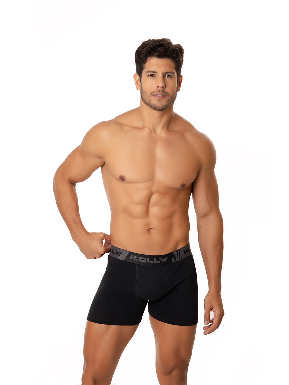 Ref.: 50 Cueca Boxer Algodão Cotton