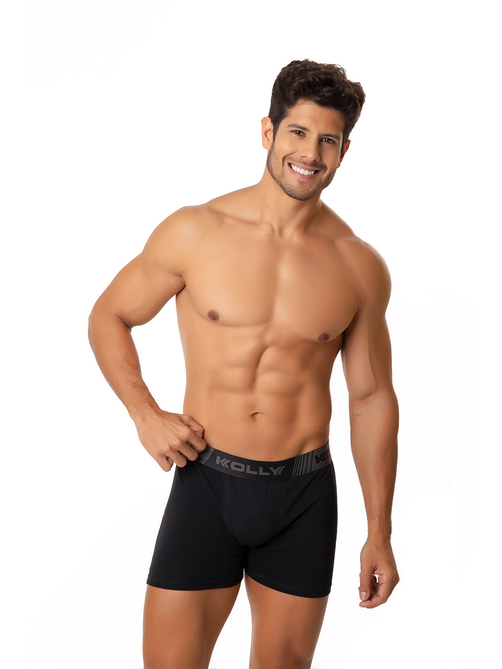 Ref.: 50 Cueca Boxer Algodão Cotton - Imagem 2