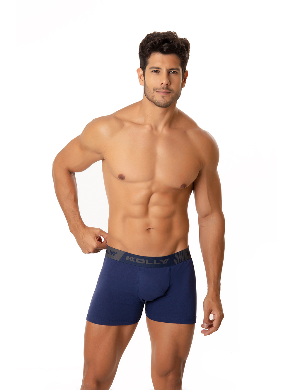 Ref.: 50 Cueca Boxer Algodão Cotton