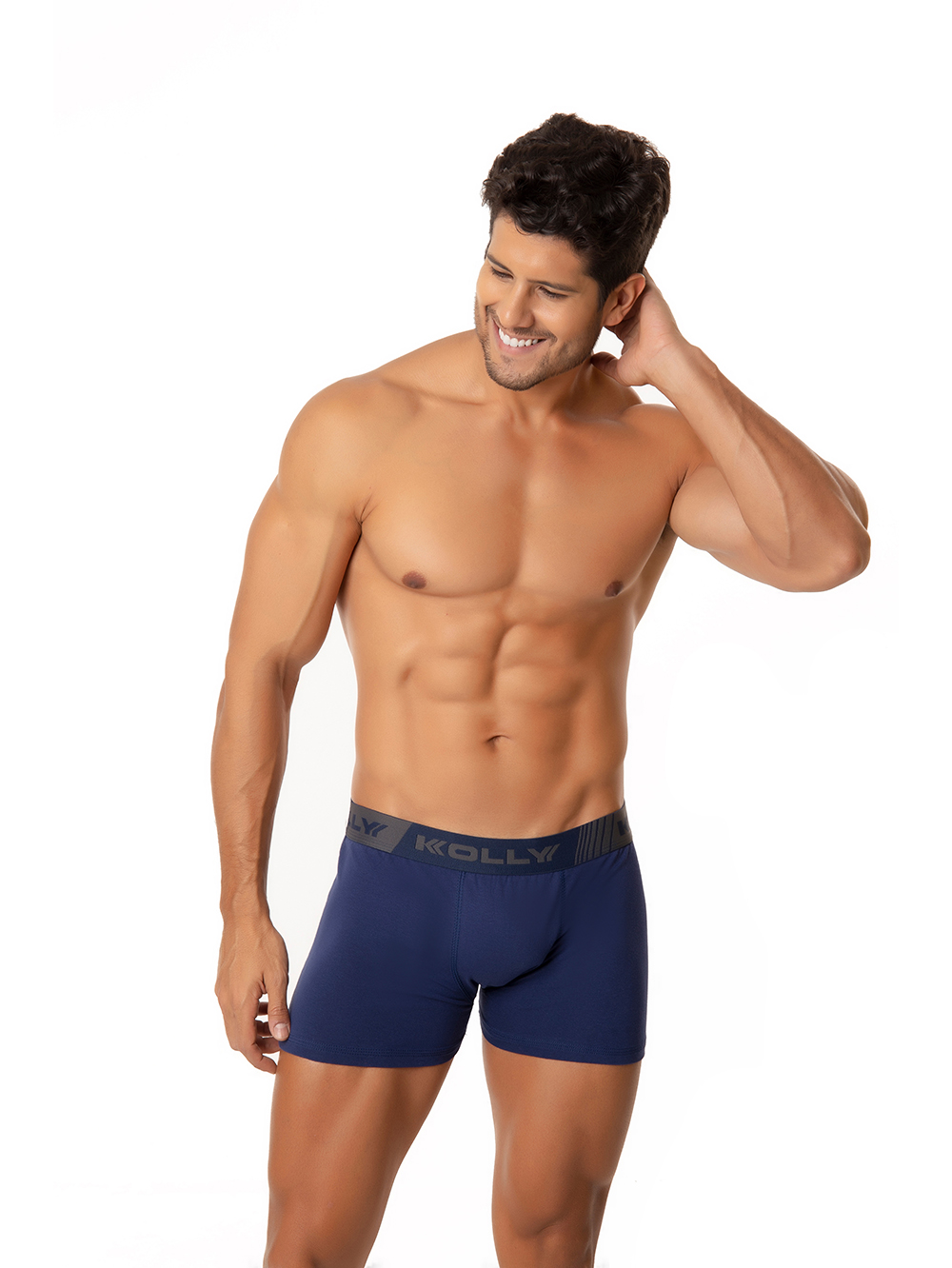 Ref.: 50 Cueca Boxer Algodão Cotton - Imagem 2