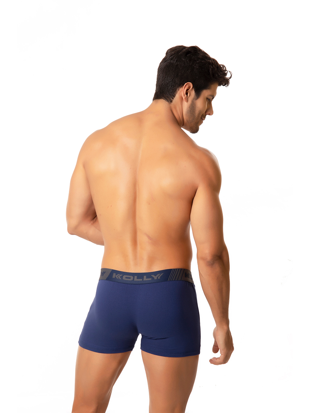 Ref.: 50 Cueca Boxer Algodão Cotton - Imagem 3
