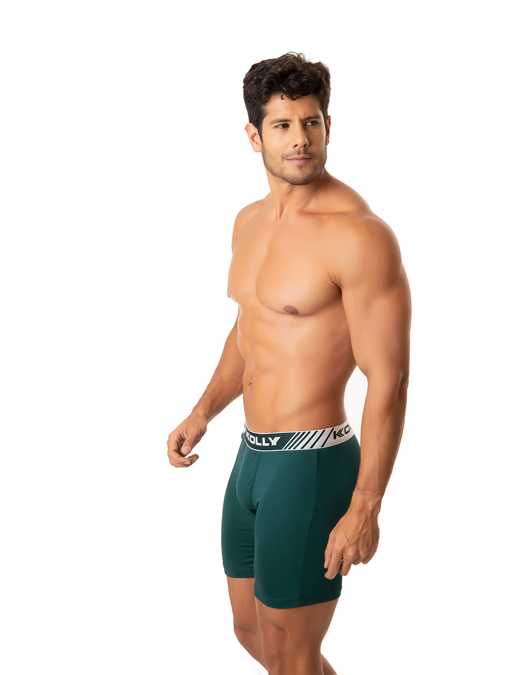 Ref: 08 Cueca Boxer Ciclista Lisa - Imagem 2