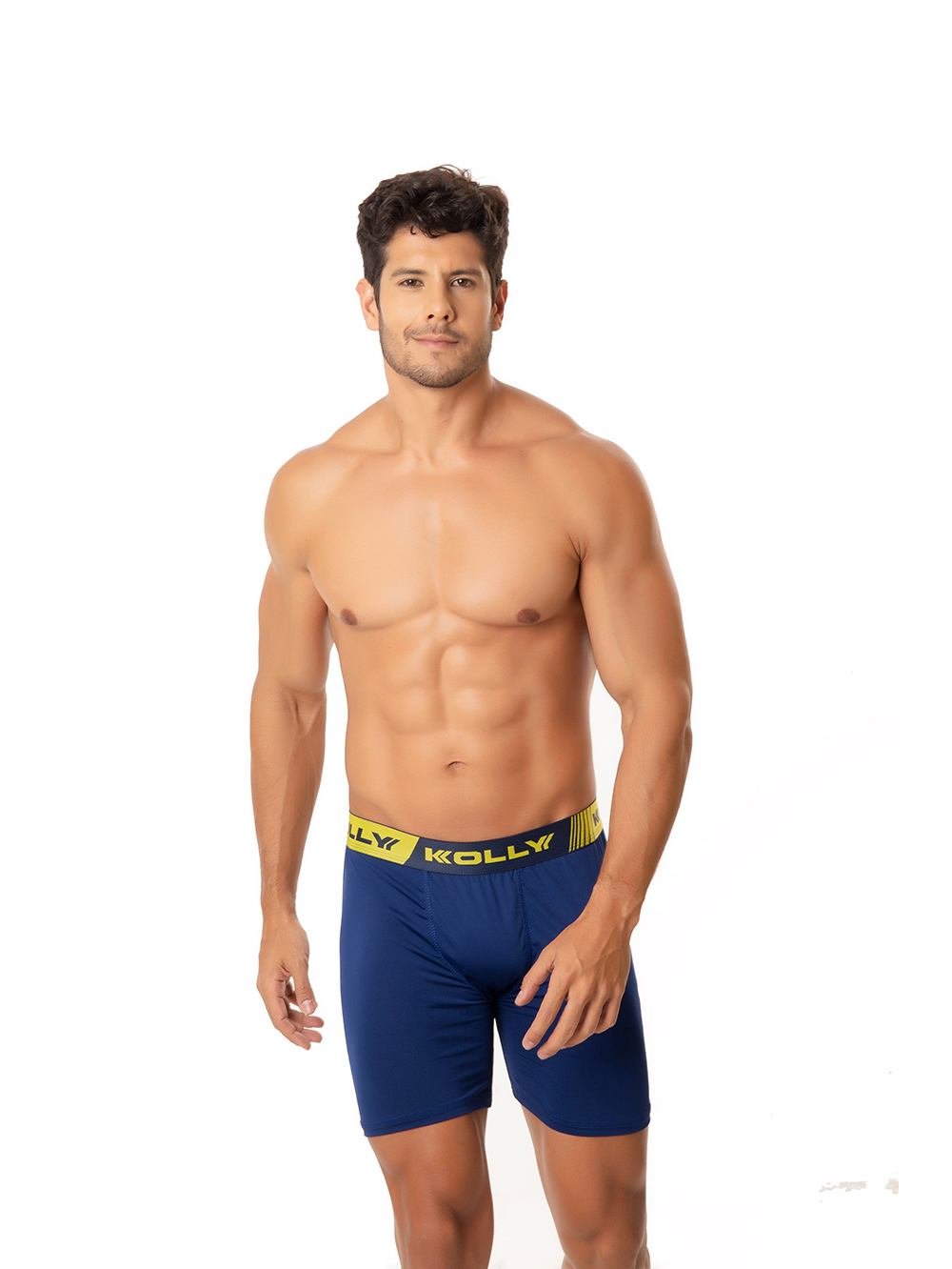 Ref: 08 Cueca Boxer Ciclista Lisa