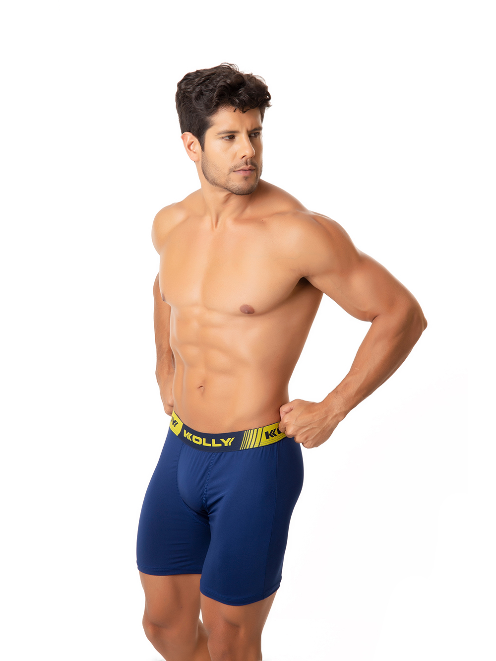 Ref: 08 Cueca Boxer Ciclista Lisa - Imagem 2