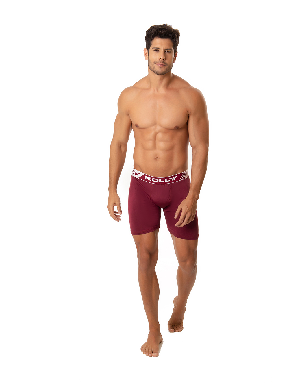 Ref: 08 Cueca Boxer Ciclista Lisa