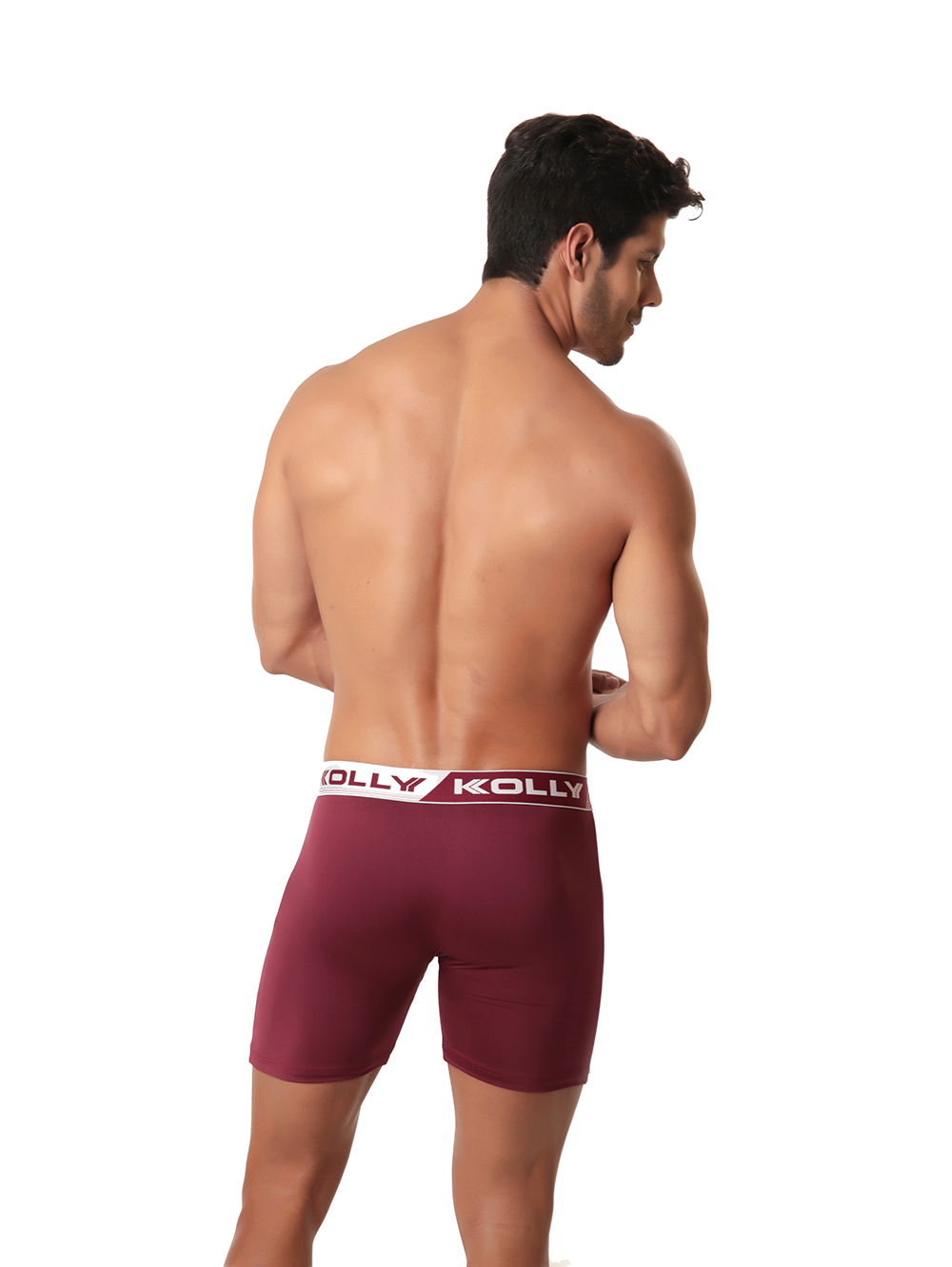 Ref: 08 Cueca Boxer Ciclista Lisa - Imagem 2