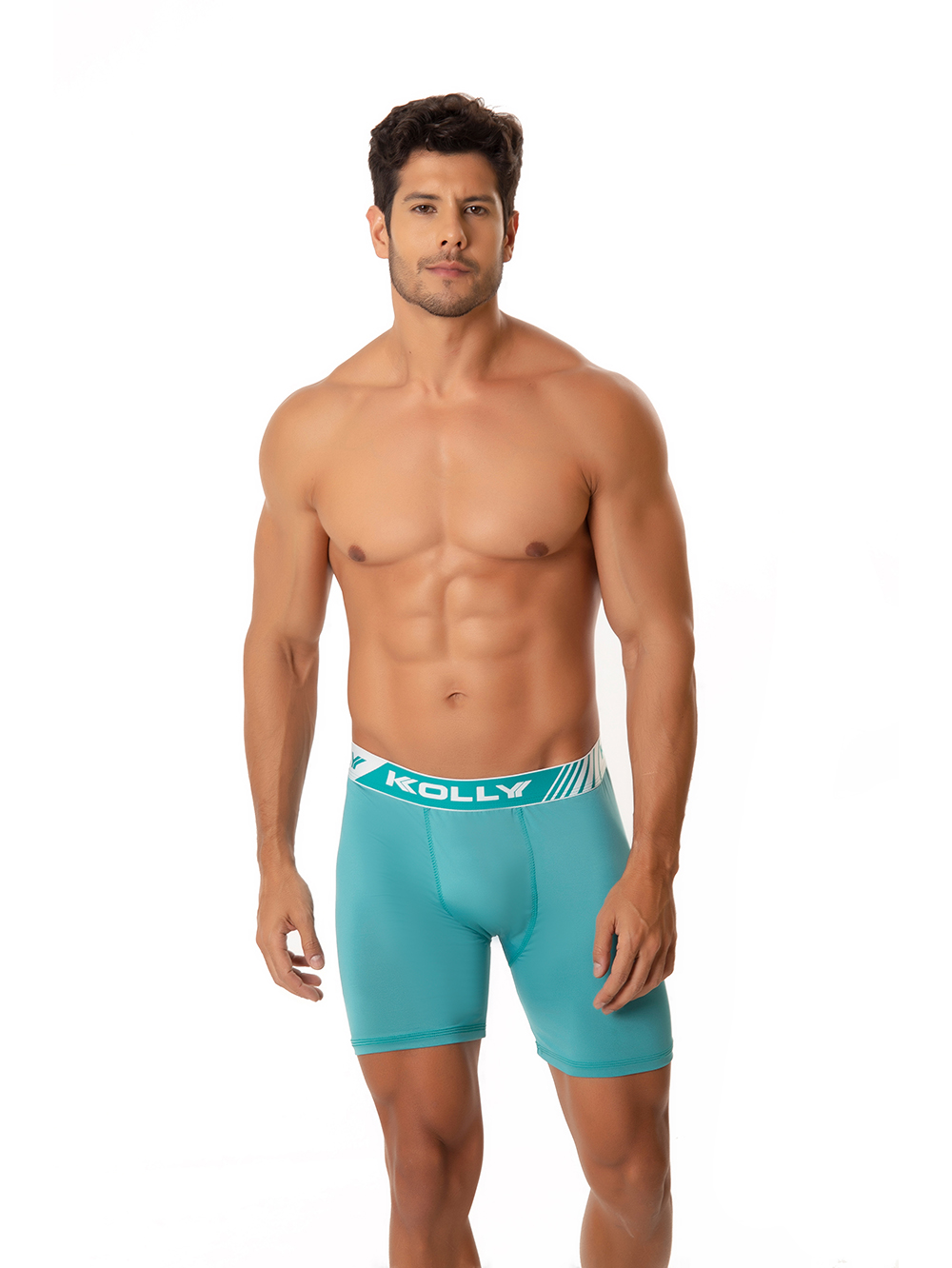 Ref: 08 Cueca Boxer Ciclista Lisa