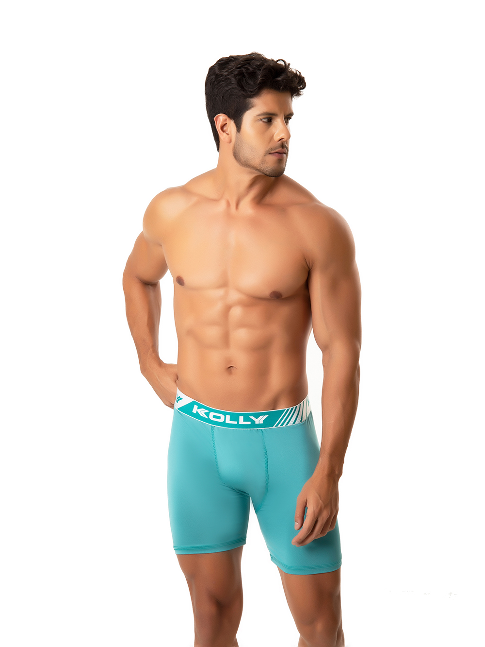 Ref: 08 Cueca Boxer Ciclista Lisa - Imagem 2