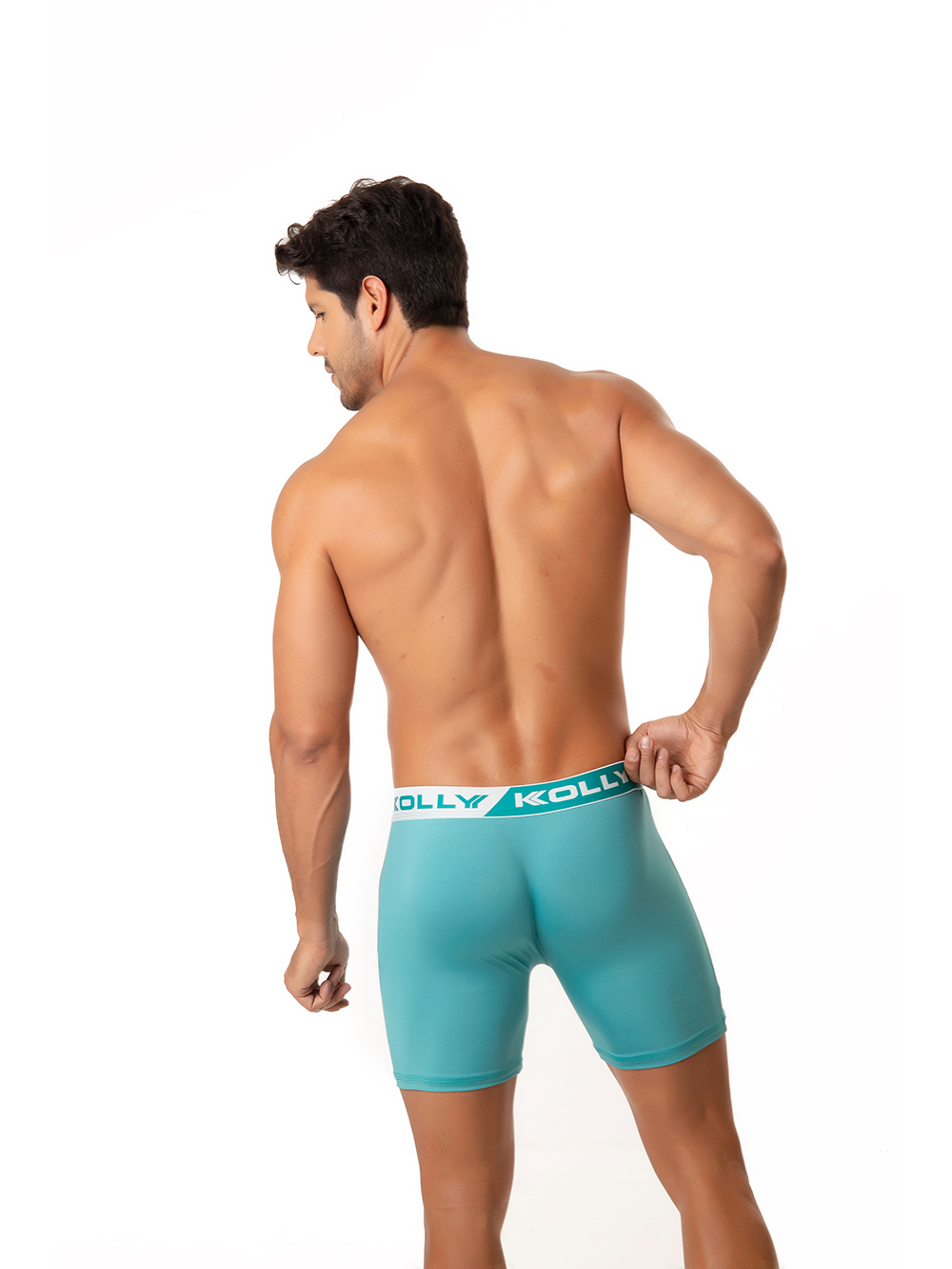Ref: 08 Cueca Boxer Ciclista Lisa - Imagem 3